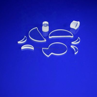 صفيحة زجاج الكوارتز الصناعية لمقاومة الكيماويات والحرارة