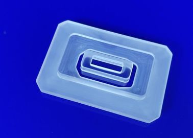 تخصيص شريط الكوارتز احدودب عالية الدقة ± 0.02mm التسامح للطابعة 3D وآلة قناع الوجه