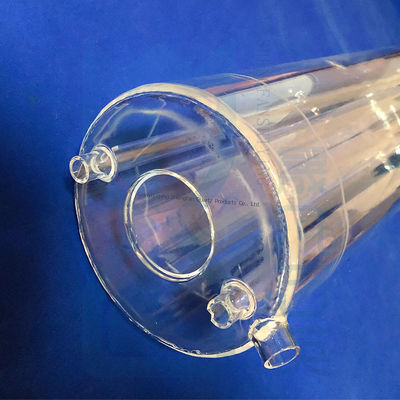 الزجاجية الصلبة المذابة بالكوارتز مع المفاصل