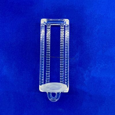 لوحة زجاجية كوارتز عالية الأداء لمكونات أوبتو إلكترونية دقيقة