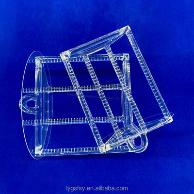 لوحة زجاجية كوارتز عالية الأداء لمكونات أوبتو إلكترونية دقيقة