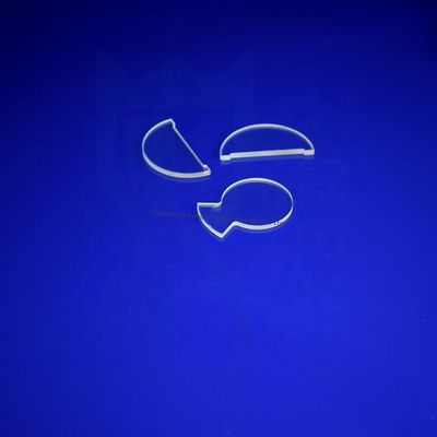 لوحة زجاجية الكوارتز عالية القوة للتطبيقات الصناعية المطالبة