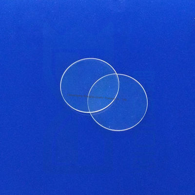 لوحة زجاج الكوارتز الشفافة مع انتقال الضوء العالي ، مقاومة درجات الحرارة العالية ، ومقاومة التآكل للتطبيقات التقنية