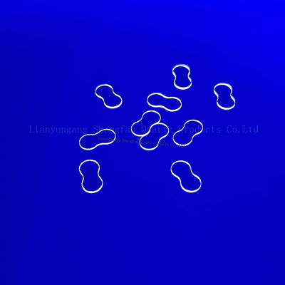 ليزر قطع صغيرة الحجم الأشعة فوق البنفسجية الشفافة الصبغية الزجاجية الصفائح للاستوديو