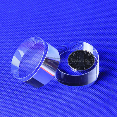 لوحة زجاجية كوارتزية عالية النقاء تصل إلى 99.99٪ من الأشعة فوق البنفسجية للتطبيقات الشبكية والبصرية