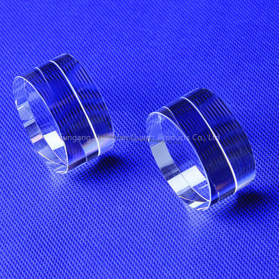 لوحة زجاجية كوارتزية عالية النقاء تصل إلى 99.99٪ من الأشعة فوق البنفسجية للتطبيقات الشبكية والبصرية