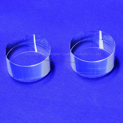 لوحة زجاجية كوارتزية عالية النقاء تصل إلى 99.99٪ من الأشعة فوق البنفسجية للتطبيقات الشبكية والبصرية