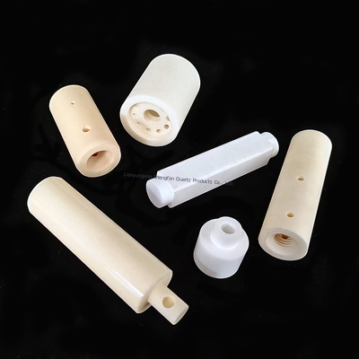 Industrial Ceramic Cutting Service Alumina Plate Laser Cut Custom Ceramic Substrate Al2o3 Plate