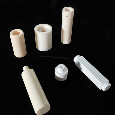 قابلة للتخصيص 1600 درجة عالية درجة الحرارة المقاومة 99٪ الألومينا السيراميكية المنتجات الحارقة