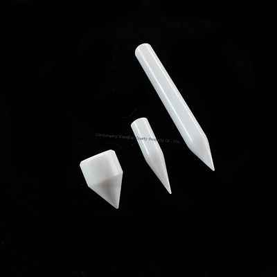 قابلة للتخصيص 1600 درجة عالية درجة الحرارة المقاومة 99٪ الألومينا السيراميكية المنتجات الحارقة