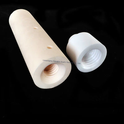 عازل سيراميكي من الألومينا عالي الحرارة قابلة للتخصيص مع مقاومة عالية للحرارة وخصائص غير سامة