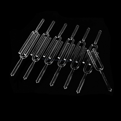 Custom Crystal Soul Quartz Singing Tuning Fork Chakra Set Customized As Drawing With Free Case For Sound Healing
