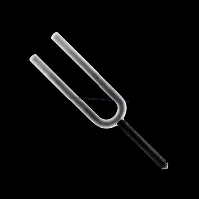Custom Crystal Soul Quartz Singing Tuning Fork 10mm 16mm 20mm Chakra Set With Free Case For Sound Healing