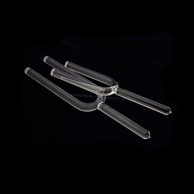 Custom Crystal Soul Quartz Singing Tuning Fork 10mm 16mm 20mm Chakra Set With Free Case For Sound Healing