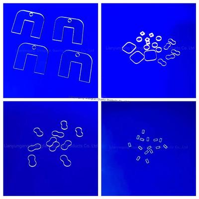 Customizable Military Grade Optical Clear Fused Quartz Plate and Quartz Glass Sheet