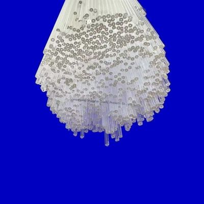 مقاومة للحرارة Jgs1 الحائط الثقيل الدقة الكوارتز الأنبوب الشعري الكوارتز أنابيب الزجاج الكوارتز المنتجات