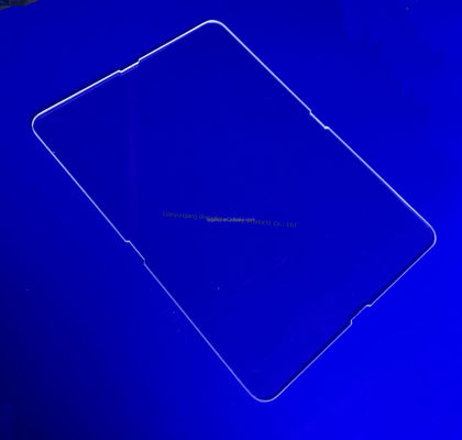 لوح زجاج كوارتز مقاوم للضغط العالي لتطبيقات الضغط العالي