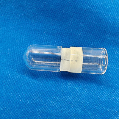 الزجاجية الصلبة المذابة بالكوارتز مع المفاصل