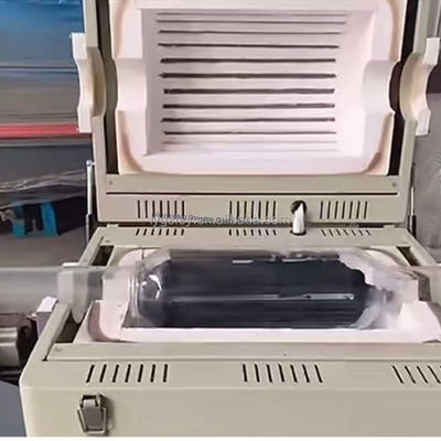 المصنعين المخصص OD 100-1000mm فرن أنبوب الكوارتز مع قطر كبير
