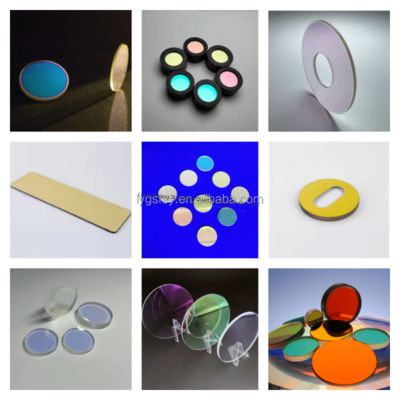شفرة زجاجية الكوارتز عالية الشفافية بنسبة 92٪ شفرة مطلية بالكوارتز لتطبيقات مصابيح الأشعة فوق البنفسجية