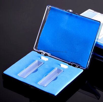 كوفيت معدل لون الزجاج الكوارتز المقاوم للتآكل وارتفاع درجة الحرارة مع سعة 3.5 مل