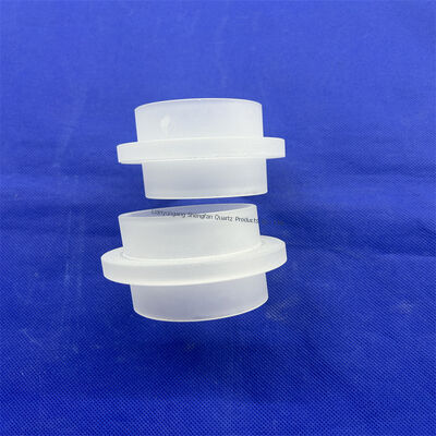 لوح زجاج كوارتز عالي النقاء SIO2 99.99% مع مقاومة عالية لدرجة الحرارة 1100 درجة مئوية وحجم وشكل قابلين للتخصيص