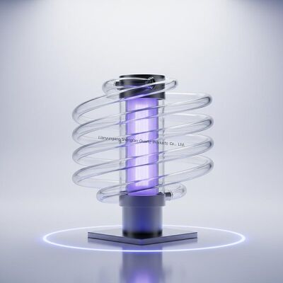 أنبوب زجاجي الكوارتز الواضح 300 مم OD للضوء UVC مع مقاومة درجات الحرارة العالية