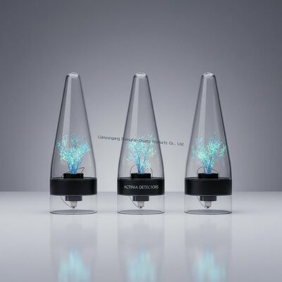 مقاومة درجات الحرارة العالية مقاومة للتآكل نقاء عالية SiO2 أنبوب الزجاج الكوارتز وأنبوب السيليكا المنصهر