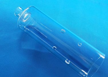 Filter UV Quartz Glass Tube 100mm-2500mm Length SIO2>99.99% Material