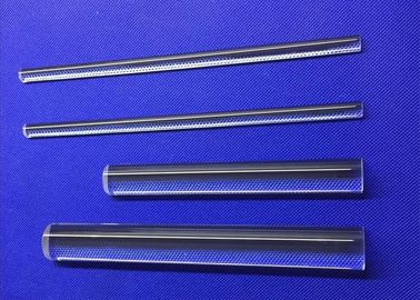 كيميائي UV قطب الكوارتز الصلبة المواد الصديقة للبيئة 0.25-0.5mm قطر داخلي دقة عالية