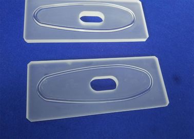 تخصيص شريط الكوارتز احدودب عالية الدقة ± 0.02mm التسامح للطابعة 3D وآلة قناع الوجه