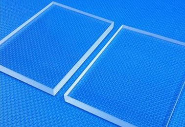 1-60mm عالية النقاء واضح لوحة السيليكا تنصهر المقاومة للحرارة شفافة قوس لوحة السيليكا الكوارتز