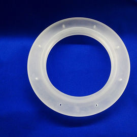 شفة أنبوبية كوارتز لحماية البيئة 99.99٪ SO2 مادة 2.2g / Cm3