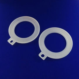شفة أنبوبية كوارتز لحماية البيئة 99.99٪ SO2 مادة 2.2g / Cm3