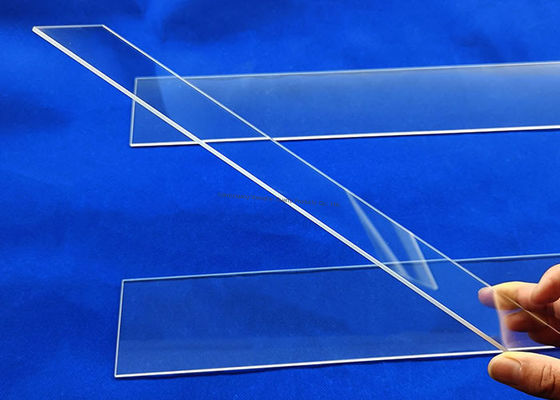 أقراص كوارتز ياقوت أزرق شفافة دائرية