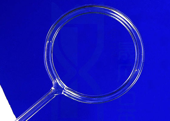 أداء مرئي ممتاز ارتفاع ضغط أنبوب زجاج الكوارتز OD3mm