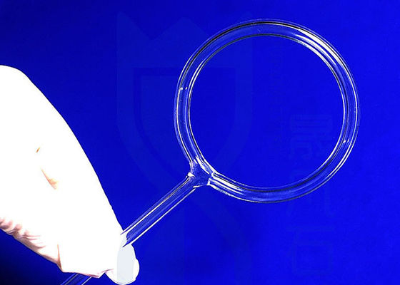 أداء مرئي ممتاز ارتفاع ضغط أنبوب زجاج الكوارتز OD3mm
