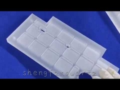 تشغيل زجاج الكوارتز الدقيق Sio2 بالتحكم الرقمي الحاسوبي (CNC) حسب الطلب