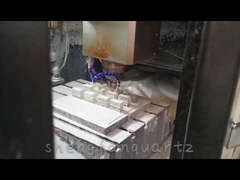 آلة زجاج الكوارتز CNC مقاومة لدرجات الحرارة العالية والتآكل