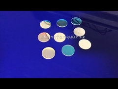 لوح زجاج كوارتز عالي النفاذية ISO سيليكا منصهرة 2.2 جم/سم3