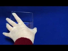 تم استخدام بوتقة كوارتز مقاومة لدرجات الحرارة العالية في الدراسة التجريبية