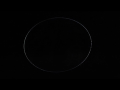 لوحة زجاج كوارتز مستديرة فوتوالكترون مدمجة من السيليكا المنصهرة Jgs1 Jgs2 Jgs3