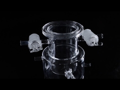 أداة زجاج كوارتز 300 مم مخصصة لمجال أشباه الموصلات