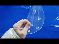 عالية النقاء تنصهر السيليكا الكوارتز الزجاج قارب رقاقة الناقل للفرن