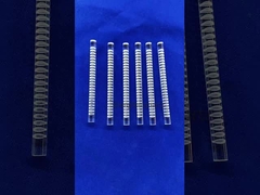 الصناعة المخصصة مقاومة للتآكل الكوارتز القضيب المفتوح الكوارتز البوا