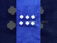 تصنيع أنابيب زجاجية صافية من الكوارتز ذات قطر كبير