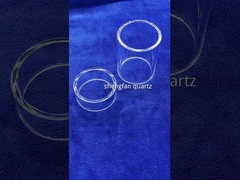 تصنيع الأنابيب الزجاجية الكبيرة الكوارتزية المقاومة لدرجات الحرارة العالية