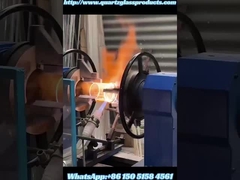 كيف تُصنع أنابيب الشبكة الكوارتزية؟