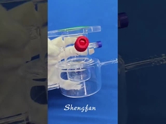 الأدوات البصرية السيليكون المتصاعد المواد الزجاجية الكيميائية المختبر الكيميائي المختبر العلمي المواد الزجاجية