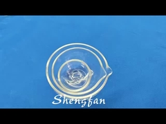 أنابيب الكوارتز الممتدة من السيليكا المتصاعدة للطبقات المختلفة